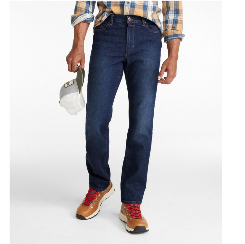 L.L. Bean Men's Vintage 1912 Jeans, Standard Fit, Straight Leg